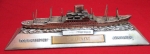 Photo: Trench Art US WWII S.S. President Polk Tournament Achievement Award Ship Model