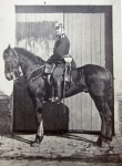 Photo: Photography German Franco Prussian War CDV, Unterarzt Momann 1871