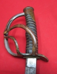 Photo: Swords US US Civil War M1860 Cavalry Saber, Roby Contract 1865, No Scabbard