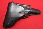 German Black Leather Holster
