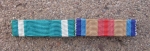 Photo: Japanese WWII Two Place Ribbon Bar, Golden Kite, China Incident Medals