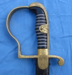 Photo: German WWII Heer Officers Sword, Eickhorn Oval Trademark, Field Marshall Series, Roon 189