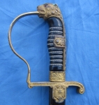 German WWII Heer Officers Sword, Eickhorn Field Marshall Series, Scharnhorst 1706
