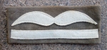 German WWII Luftwaffe Flight Suit Rank Insignia, Leutnant