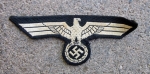 German WWII Panzer Enlisted Coat Eagle, Uniform Removed