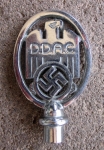 German WWII DDAC Auto Club Small Size Pole Top Eagle