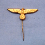 German WWII Kriegsmarine Enlisted Hat Eagle