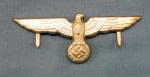 German WWII Late War Era Heer Visor Cap Eagle