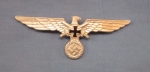 German WWII Veteran Association Metal Coat Eagle