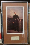 US Civil War Major Robert Anderson Signature, Fort Sumter 1861