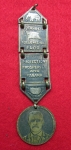 Photo: US Teddy Roosevelt 1905 Election Watch Fob, Protection, Prosperity & Panama