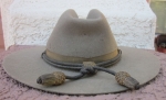Photo: Headgear US US Spanish-American War Era Army Officers Private Purchase Campaign Hat, J.B. Stetson