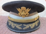 Photo: US WWII Identified Army Infantry Officer Dress Hat, Colonel, Infantry