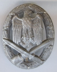 German WWII Heer/Waffen-SS General Assault Badge