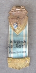 German Post WWI Bavarian Veterans Badge, Etterzhausen