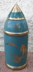 Japanese WWII Army Sake Bottle, Artillery Shell