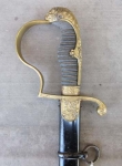 Photo: German Reichswehr Era Cavalry Officers Sword, W.K.C., Lion Head Pommel