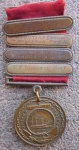Photo: Medals US, Civil War Through World War I US WWI Era Navy Good Conduct Medal, Named, Early Navy Aviation Service, 4 Clasps