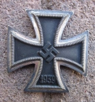 German WWII Iron Cross 1st Class, L/57 Boeger & Co.