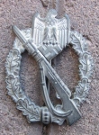 German WWII Infantry Assault Badge, R.S.S., Richard Simm & Sohne, 3.04