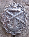German WWI Navy Silver Wound Badge