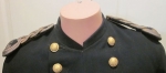 Photo: US Indian War Era, M1872 Massachusetts Field Grade Medical Department Officers Dress Coat & Paddles
