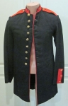 Photo: US Indian War Era Army 1885 Pattern Foot Artillery Enlisted Dress Coat