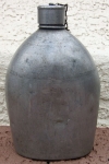 US Pre WWI Early Model Canteen, Seamless Body, Machined Cap
