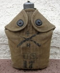 US WWI Canteen, Cup & Cover, 4th Infantry Rgt, 3rd Infantry Division