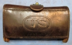 Photo: US Indian War Era, 45-70 McKeever Cartridge Pouch, Watervliet Arsenal