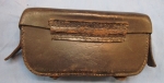 Photo: German Imperial Era, 1887 Pattern Ammunition Pouch, 1888 Mfg, 120th Rgt.