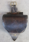 Photo: US Indian War Era, 10th Cavalry Modified, Civil War Percussion Cap/Pistol Ammunition Pouch