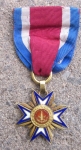 Photo: Medals US Post Civil War Mollus Medal 2132, George B. Eckert, 3rd US Infantry, Pennsylvania Soldier