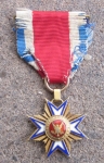 Photo: Medals US Post Civil War Mollus Medal 12604, Jacob Seibert, 93rd Pa. Inf'y, Gettysburg Veteran