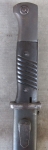 Photo: German WWII S84/98 Bayonet, Police Marked, Eagle B, Alcoso ACS Trademark