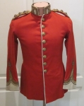 Photo: British Edwardian Era Officers Dress Coat, Named, Captain Manchester Regiment, 1905