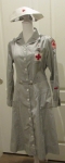 Photo: Uniforms US US Post WWII American Red Cross Volunteer Dress and Hat