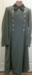 Photo: Uniforms German WWII Heer Officers Feldgrau Overcoat
