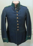 Photo: Uniforms German Imperial Era, Royal Bavarian Army, 2nd Jager Bn, NCO Waffenrock