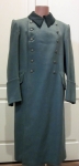 Photo: Uniforms German WWII Heer Officers Service Grade Overcoat