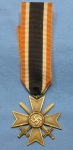 Photo: Medals German German WWII KvK 2nd Class, With Swords, Early Quality