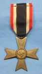 Photo: Medals German German WWII KvK 2nd Class Without Swords, Bronze