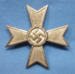 Photo: Medals German German WWII KvK 1st Class, Without Swords,
