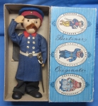 Photo: Antique Toys, Cannons, Soldiers, Etc German Cold War Era, DDR Berlin Souvenir Doll, Hauptmann Kopenick
