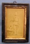 Photo: German Franco-Prussian Era, Bavarian Soldier CDV, Framed