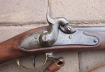Photo: German, Prussian M1809 Potsdam Musket & Bayonet, Mfg. 1832