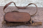 Photo: European WWII Era Binocular Lens Cover & Neckstrap
