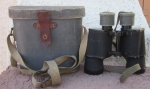 Photo: Japanese WWII Imperial Navy Binoculars, 7x7 10, ToKo Mfg