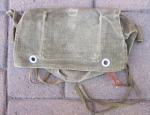 Photo: German WWII Heer/Waffen-SS A-Frame Battlebag