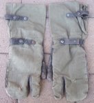 Photo: German WWII Wehrmacht Motorcycle/Driver Gloves